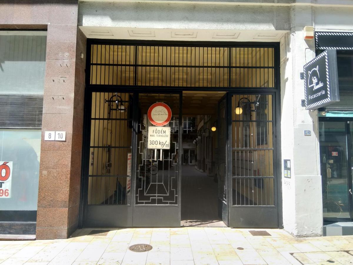 Comebackpackers Budapest Exterior foto