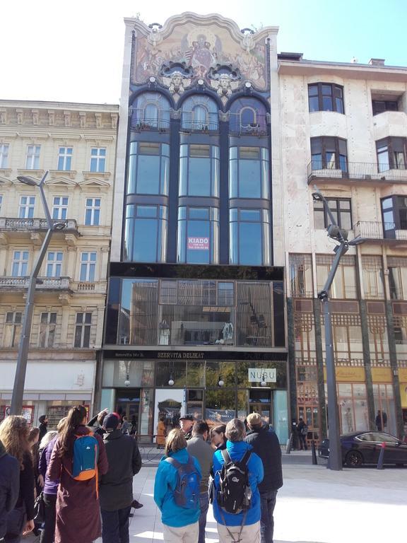 Comebackpackers Budapest Exterior foto
