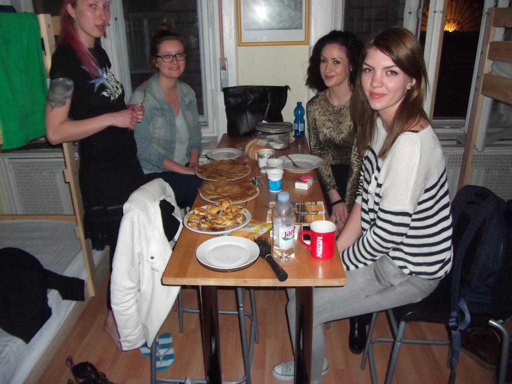 Comebackpackers Budapest Exterior foto