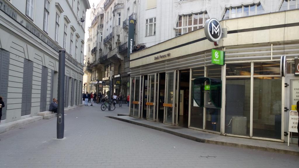 Comebackpackers Budapest Exterior foto