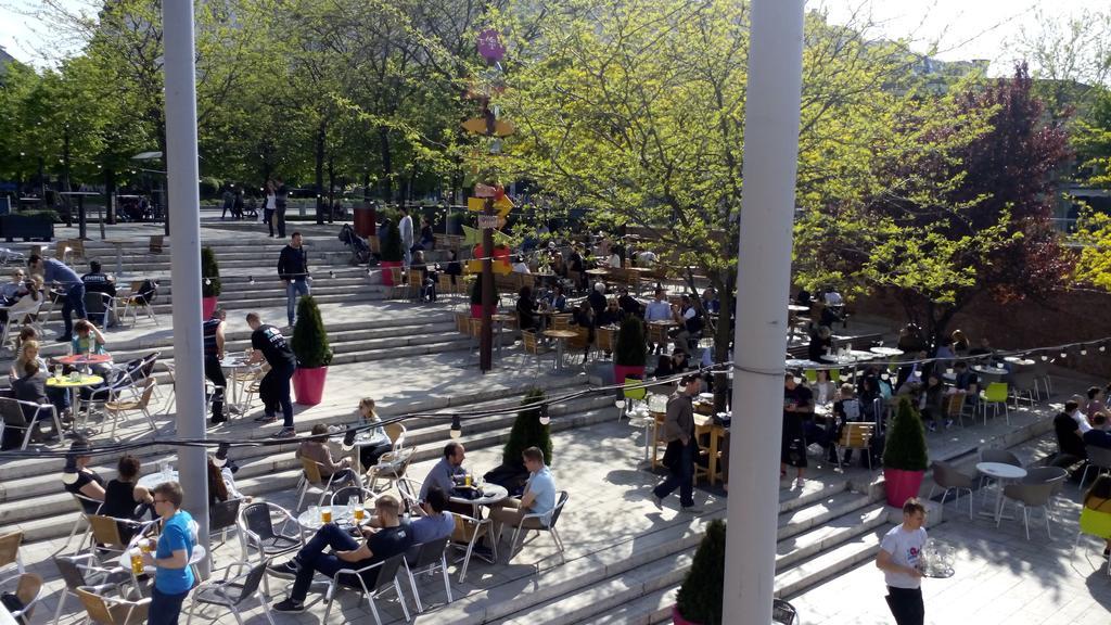 Comebackpackers Budapest Exterior foto