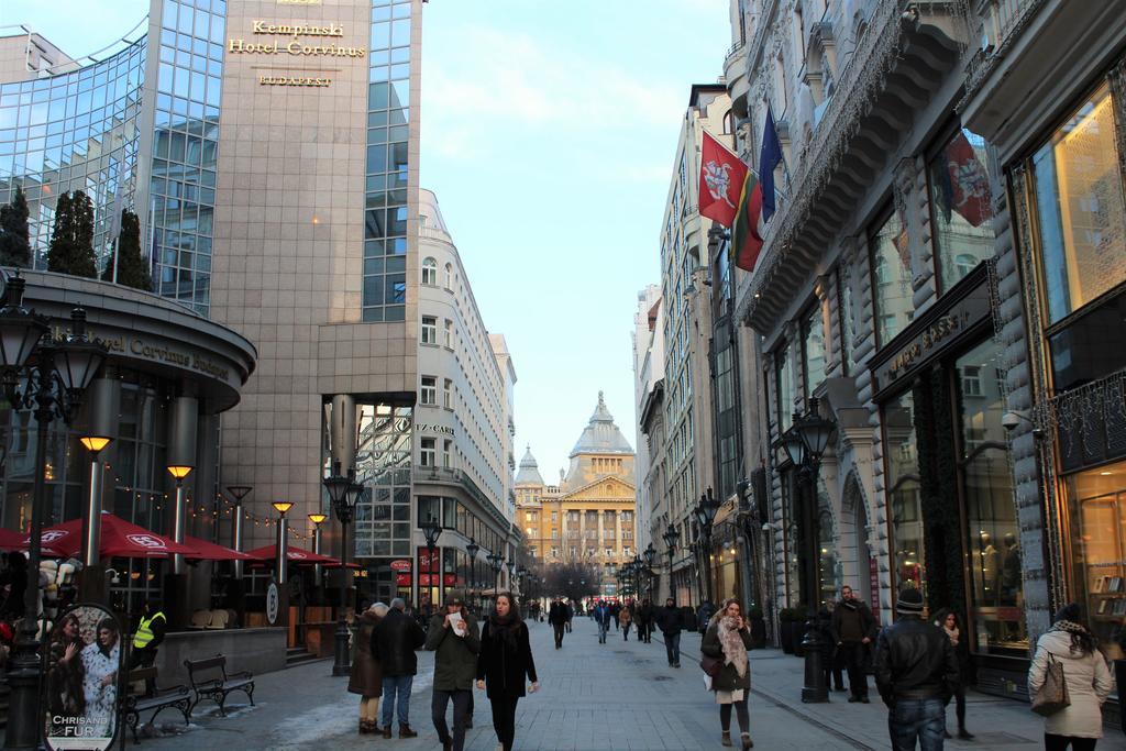 Comebackpackers Budapest Exterior foto