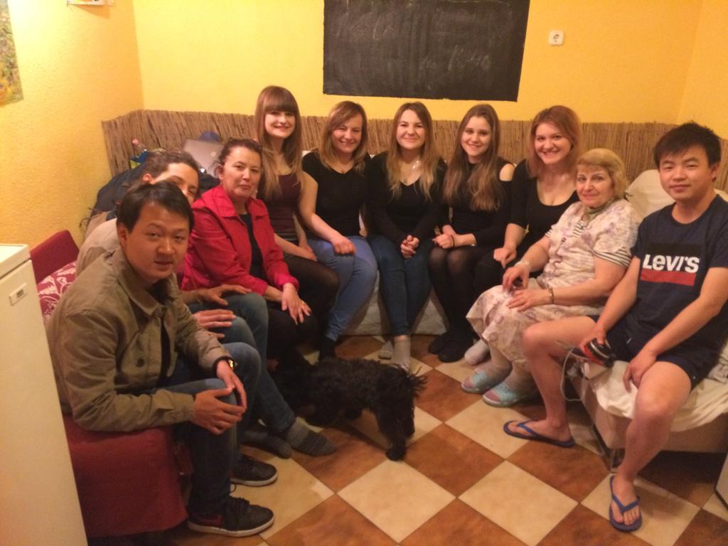 Comebackpackers Budapest Exterior foto
