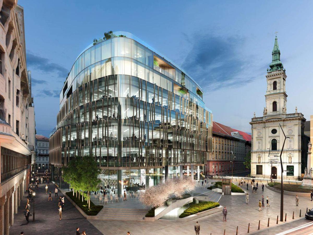 Comebackpackers Budapest Exterior foto